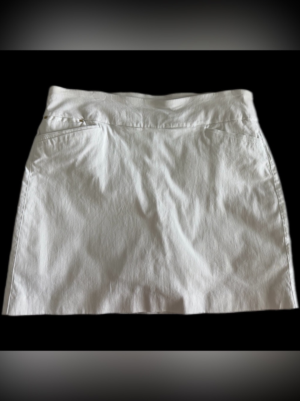 Attyre New York White Skort Size 10